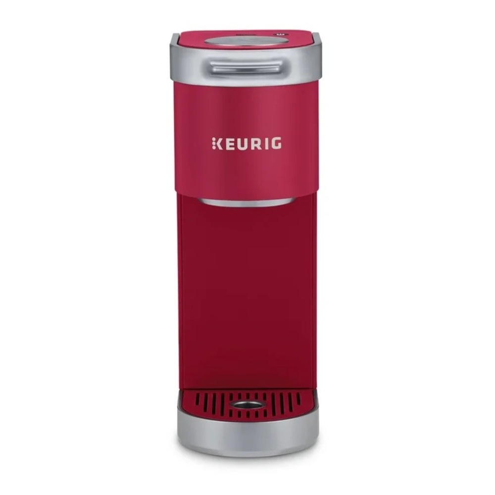 Keurig K-Mini Plus Single Serve K-Cup Pod Coffee Maker Cardinal Red